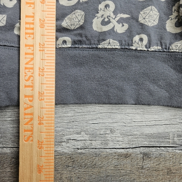 Dungeons & Dragon by Lootwear Hoodie Small Gray - Picture 9 of 11